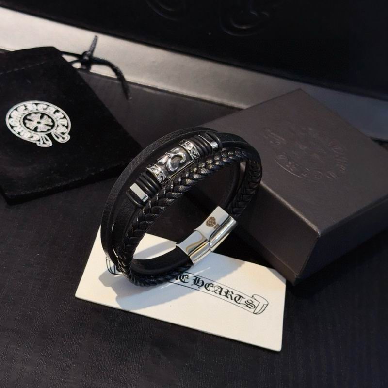 Chrome Hearts Bracelet  03yxs139 (7)