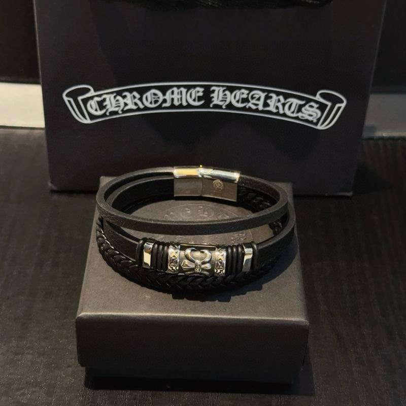 Chrome Hearts Bracelet  03yxs139 (8)