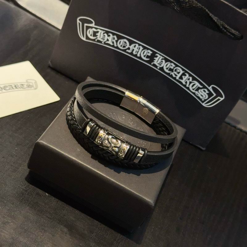 Chrome Hearts Bracelet  03yxs139 (9)