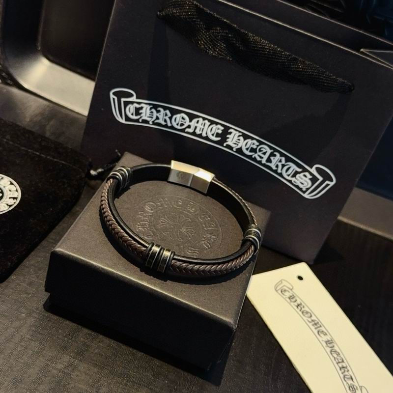 Chrome Hearts Bracelet  03yxs140 (2)