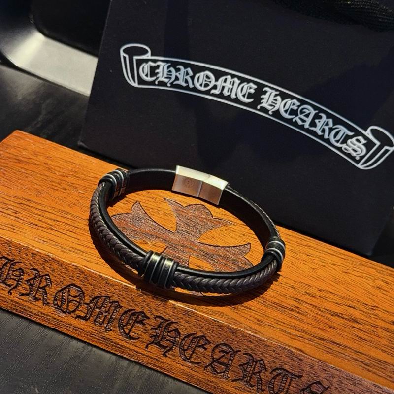 Chrome Hearts Bracelet  03yxs140 (4)