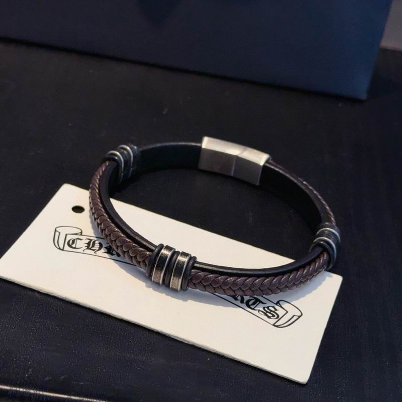 Chrome Hearts Bracelet  03yxs140 (6)