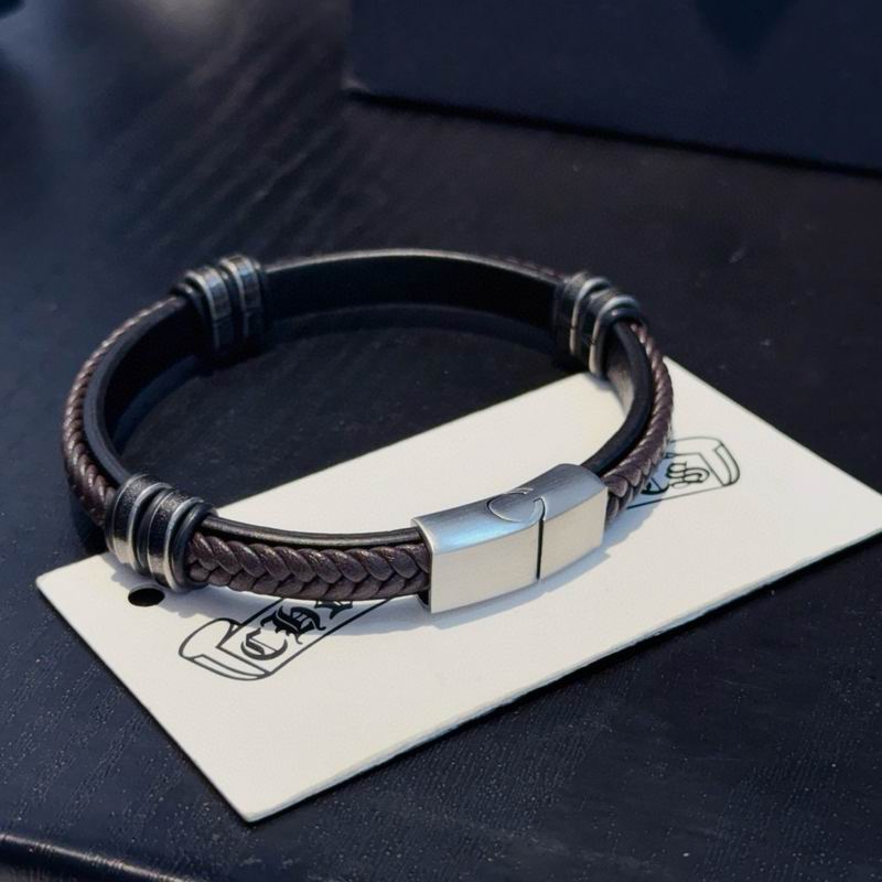 Chrome Hearts Bracelet  03yxs140 (8)