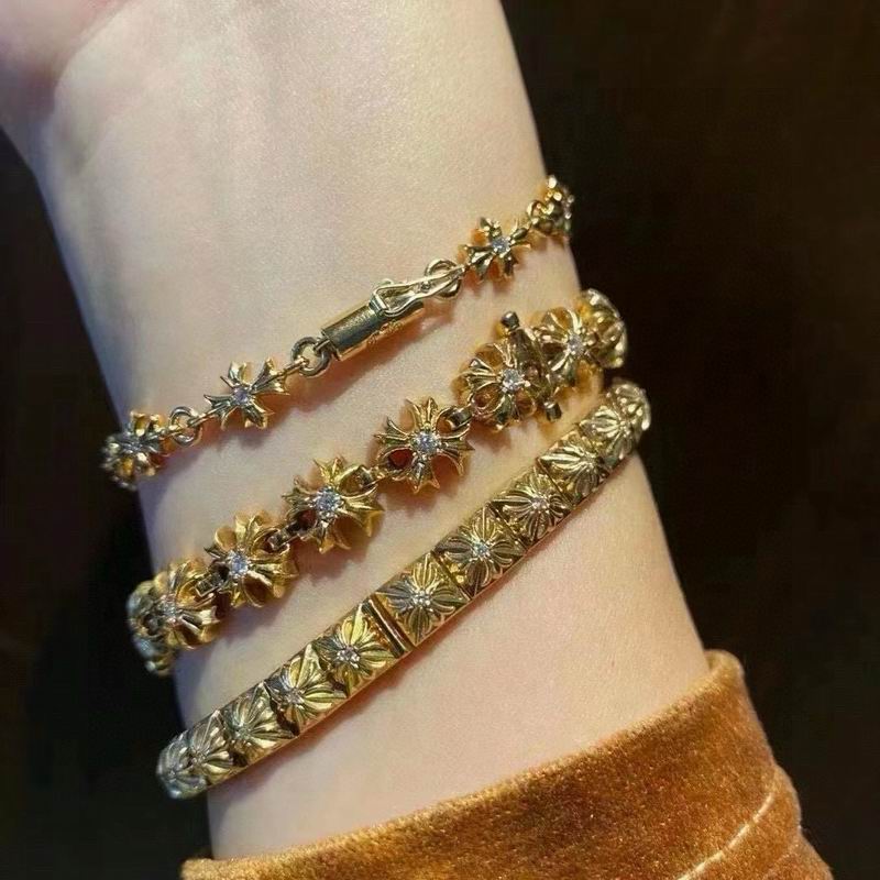 Chrome Hearts Bracelet  03yxs141 (2)