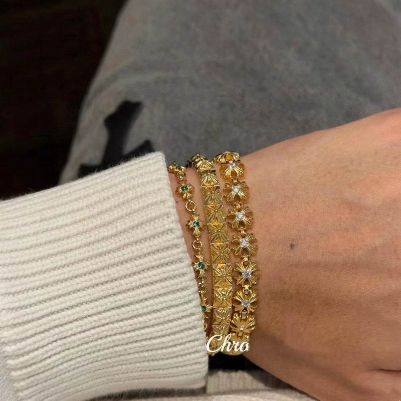 Chrome Hearts Bracelet  03yxs141 (3)