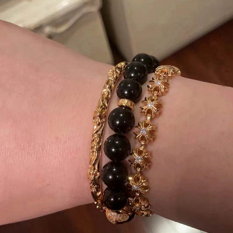 Chrome Hearts Bracelet  03yxs141 (4)