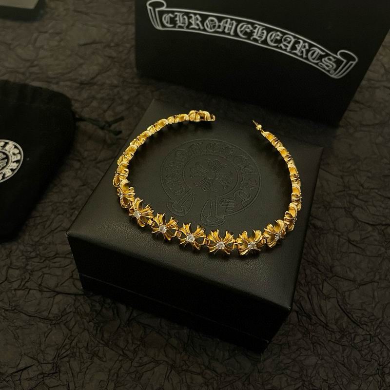 Chrome Hearts Bracelet  03yxs141 (5)