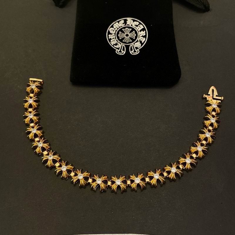 Chrome Hearts Bracelet  03yxs141 (6)