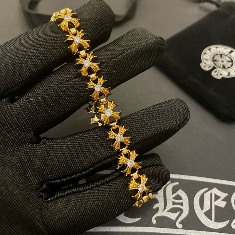 Chrome Hearts Bracelet  03yxs141 (8)