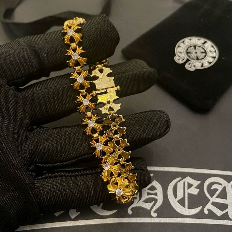 Chrome Hearts Bracelet  03yxs141 (9)