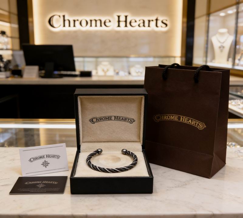 Chrome Hearts Bracelet  03yxs143 (2)