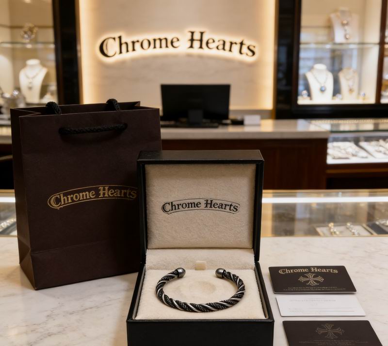 Chrome Hearts Bracelet  03yxs143 (3)