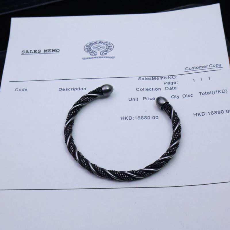 Chrome Hearts Bracelet  03yxs143 (9)