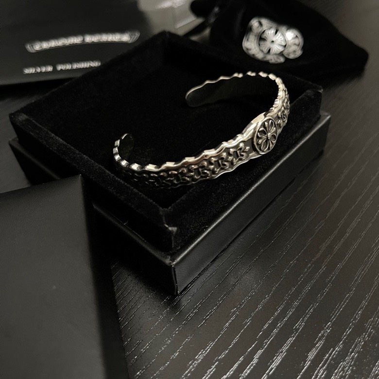 Chrome Hearts Bracelet  03yxs144 (1)