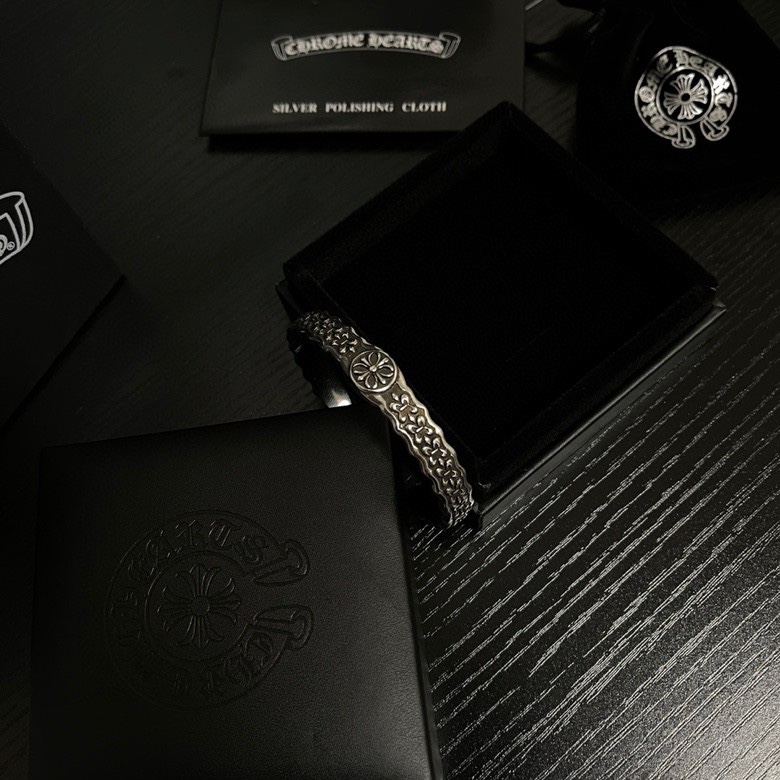 Chrome Hearts Bracelet  03yxs144 (3)