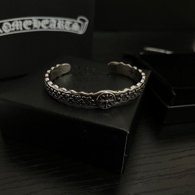 Chrome Hearts Bracelet  03yxs144 (4)