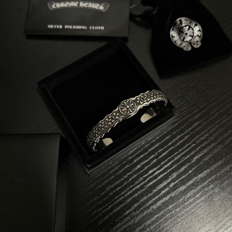 Chrome Hearts Bracelet  03yxs144 (6)