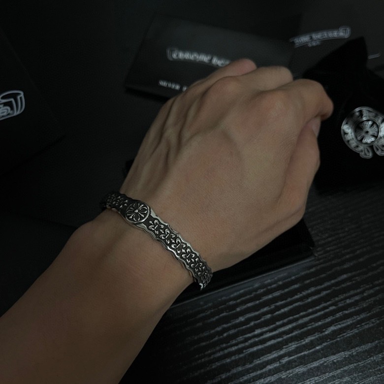 Chrome Hearts Bracelet  03yxs144 (7)