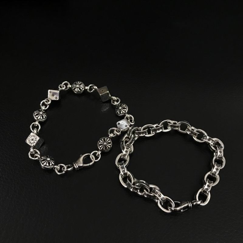 Chrome Hearts Bracelet  03yxs145 (1)
