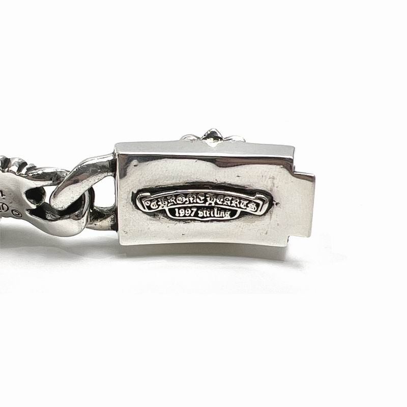 Chrome Hearts Bracelet  03yxs146 (3)