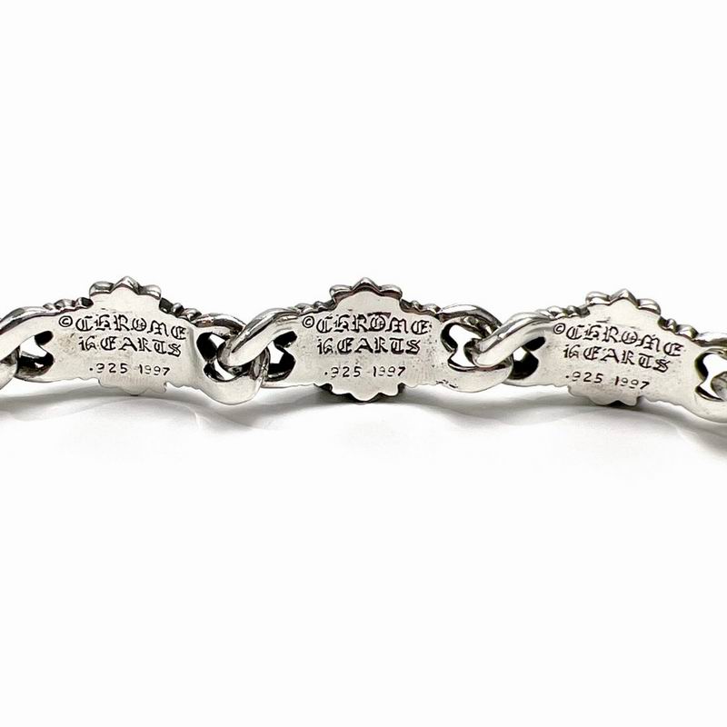 Chrome Hearts Bracelet  03yxs146 (4)