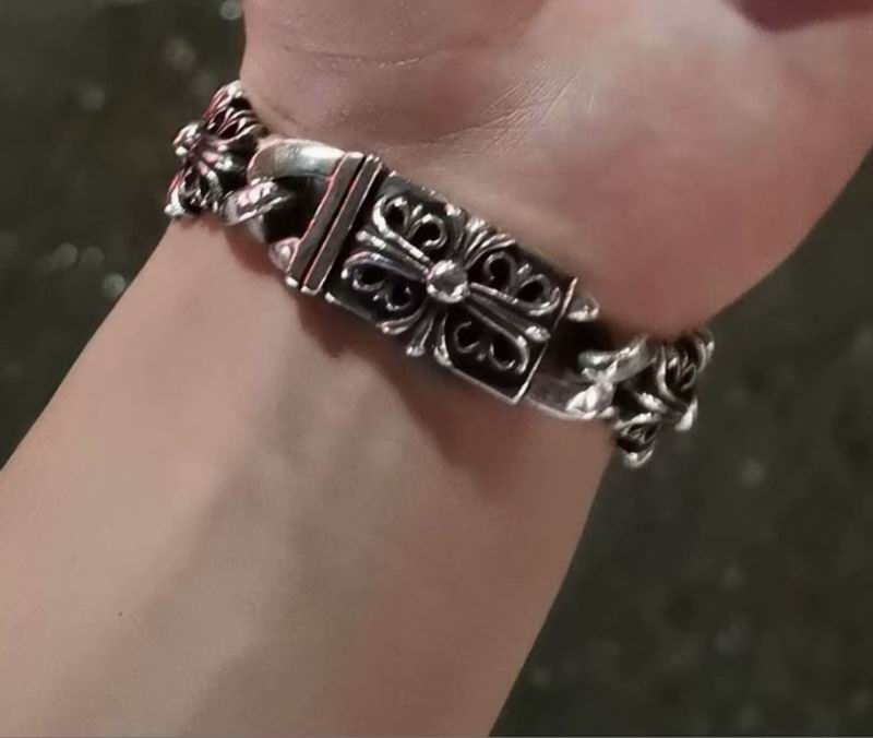 Chrome Hearts Bracelet  03yxs146 (5)