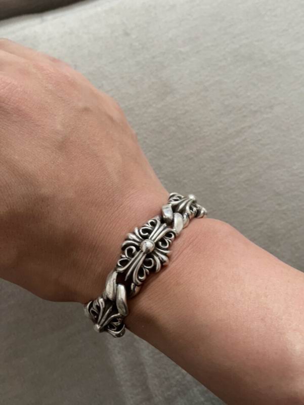 Chrome Hearts Bracelet  03yxs146 (6)