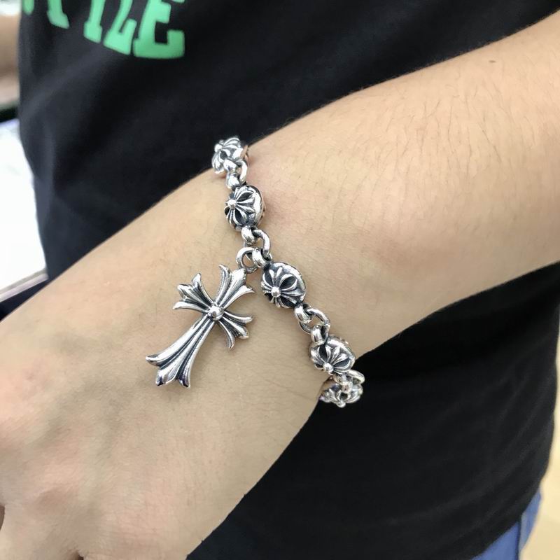 Chrome Hearts Bracelet  03yxs147 (2)
