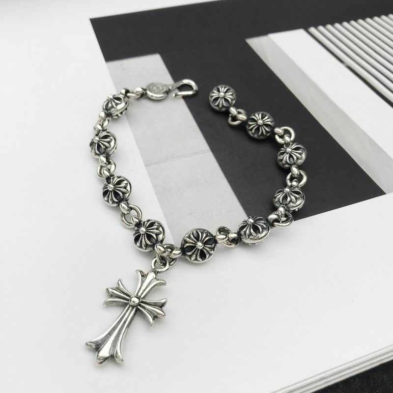 Chrome Hearts Bracelet  03yxs147 (3)