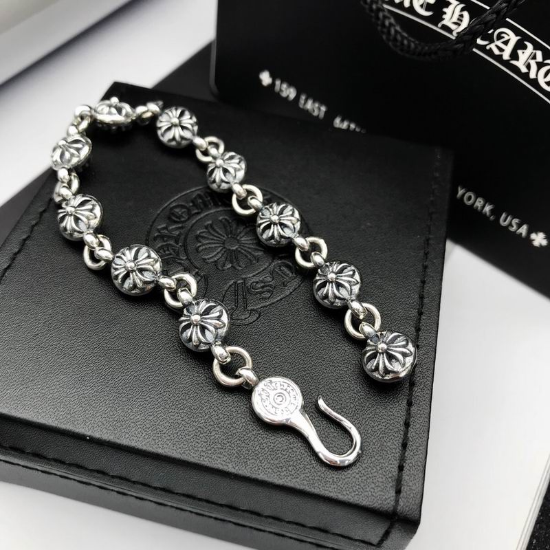 Chrome Hearts Bracelet  03yxs147 (4)
