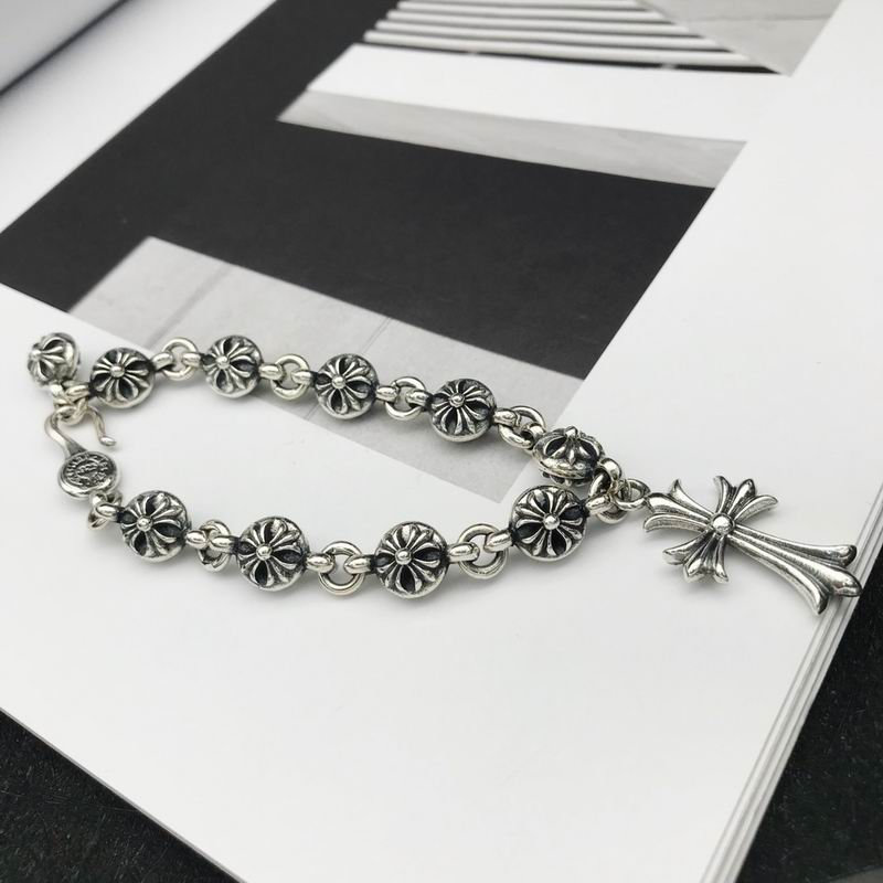 Chrome Hearts Bracelet  03yxs147 (5)
