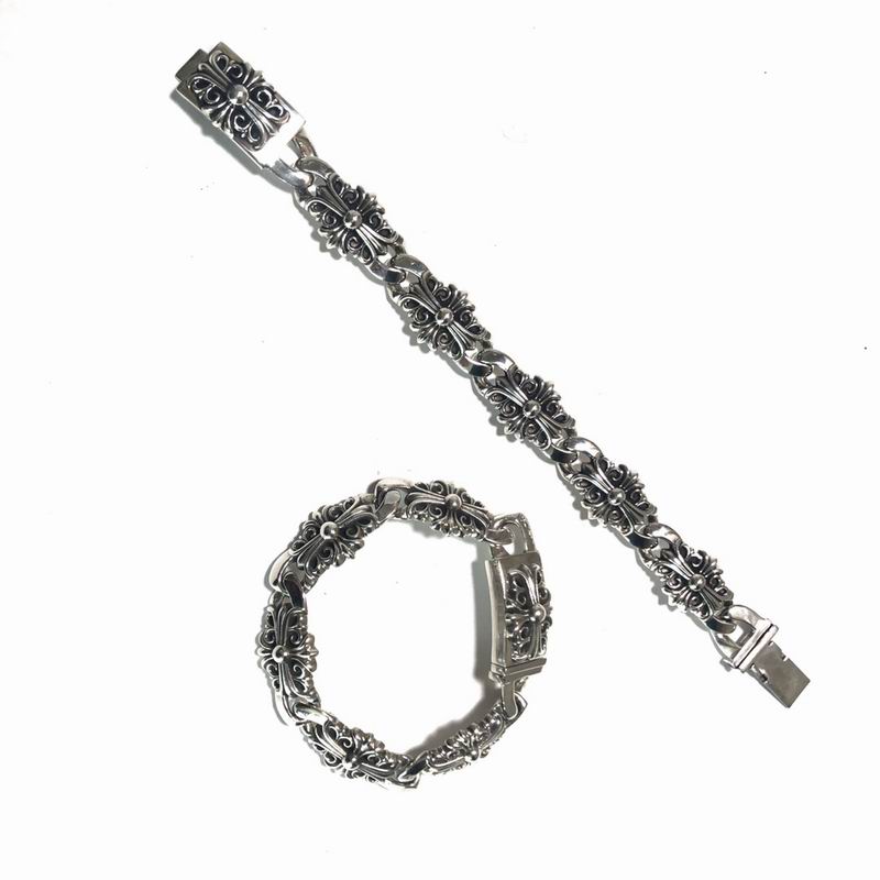 Chrome Hearts Bracelet  03yxs148 (3)