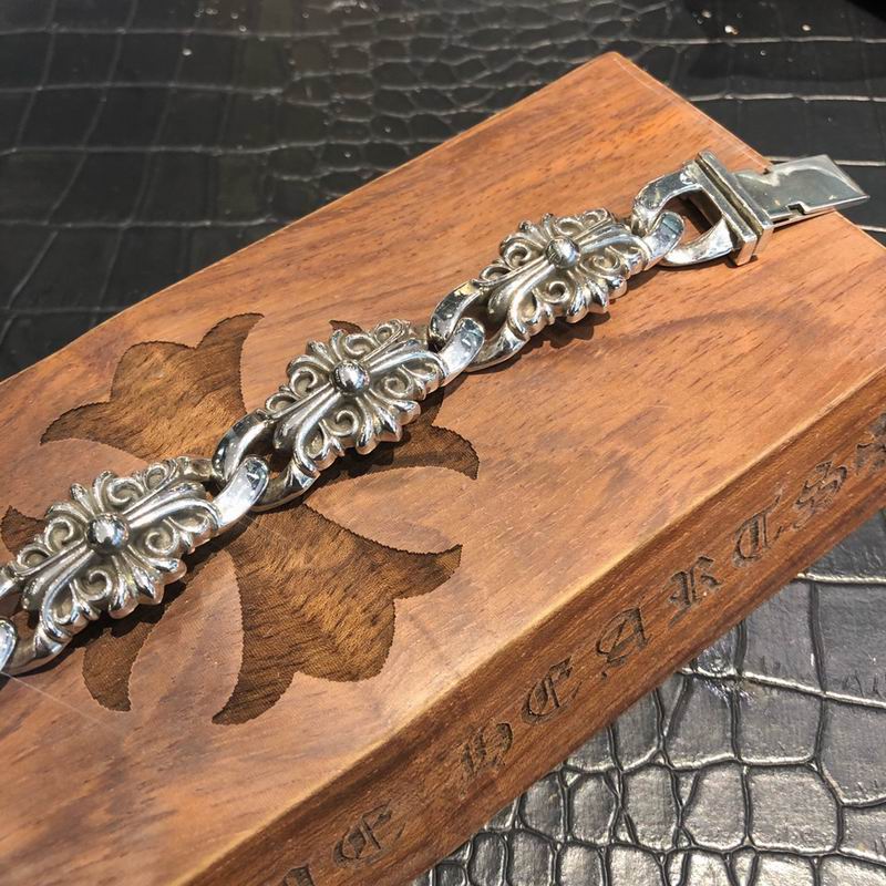 Chrome Hearts Bracelet  03yxs148 (4)