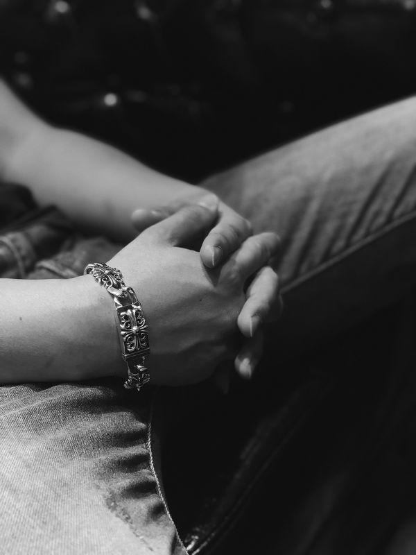 Chrome Hearts Bracelet  03yxs148 (7)