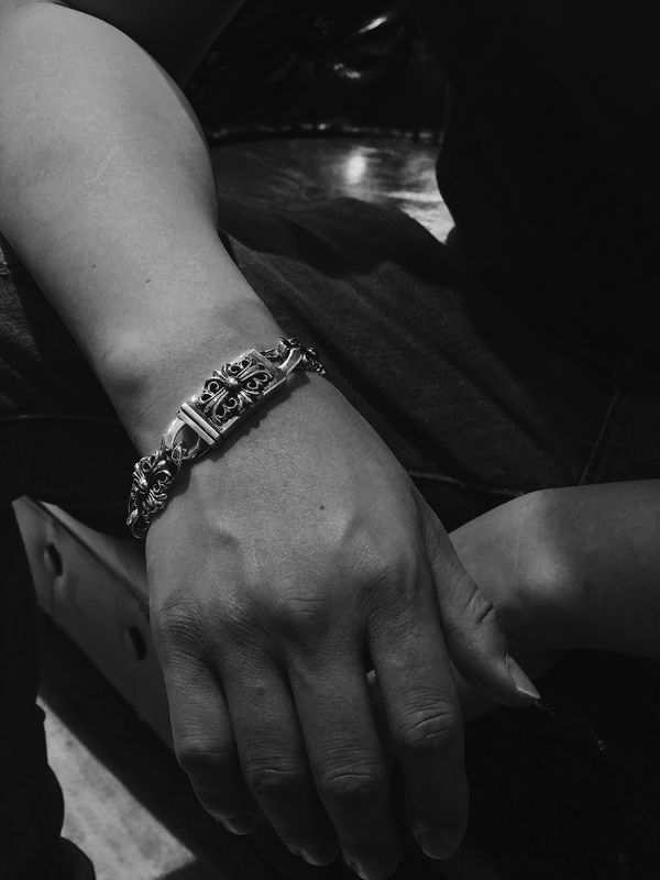 Chrome Hearts Bracelet  03yxs148 (8)