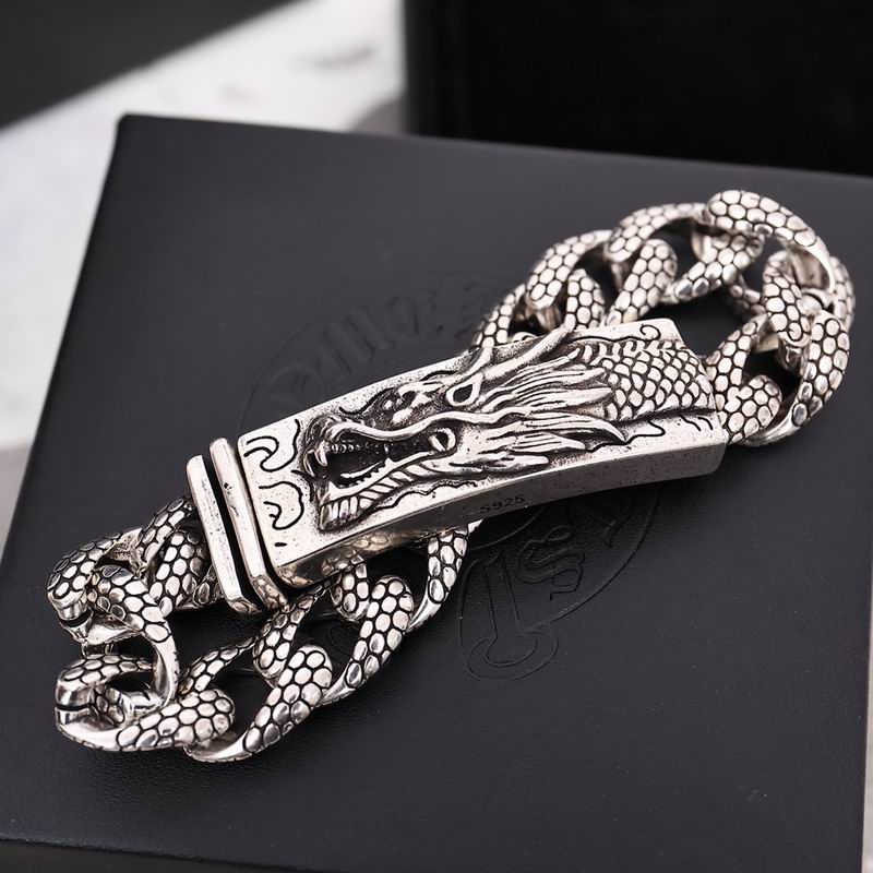 Chrome Hearts Bracelet  03yxs149 (3)