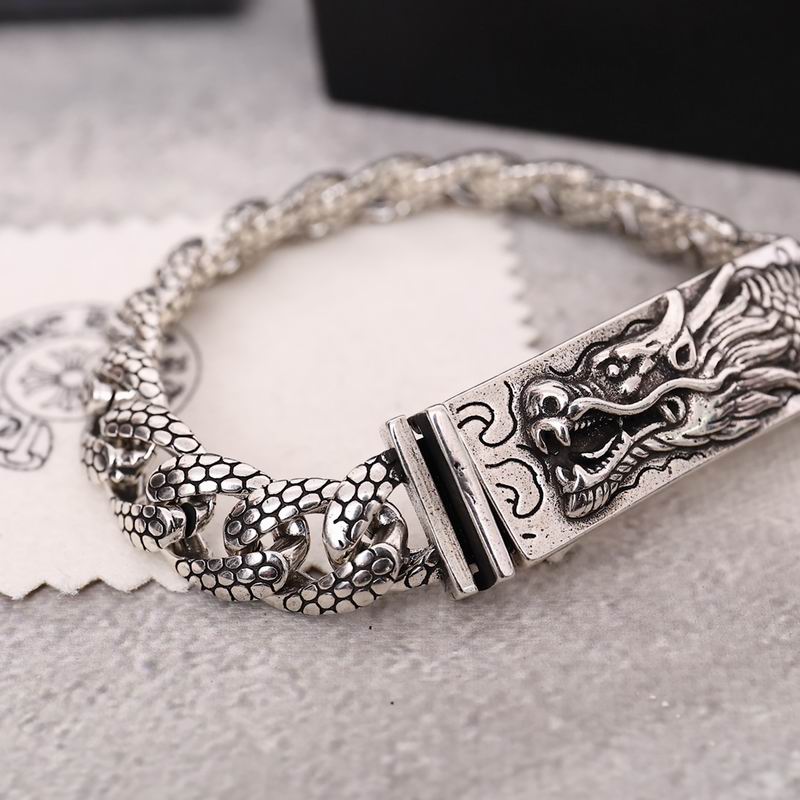 Chrome Hearts Bracelet  03yxs149 (4)