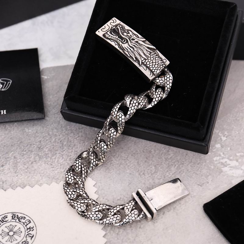 Chrome Hearts Bracelet  03yxs149 (5)
