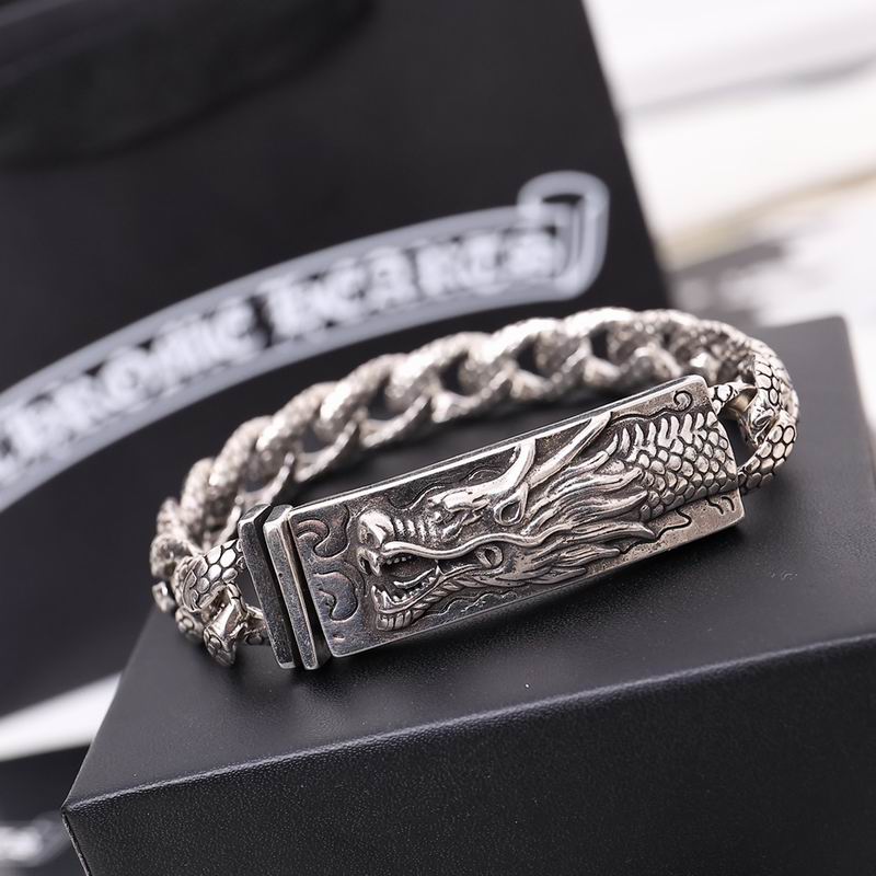 Chrome Hearts Bracelet  03yxs149 (7)