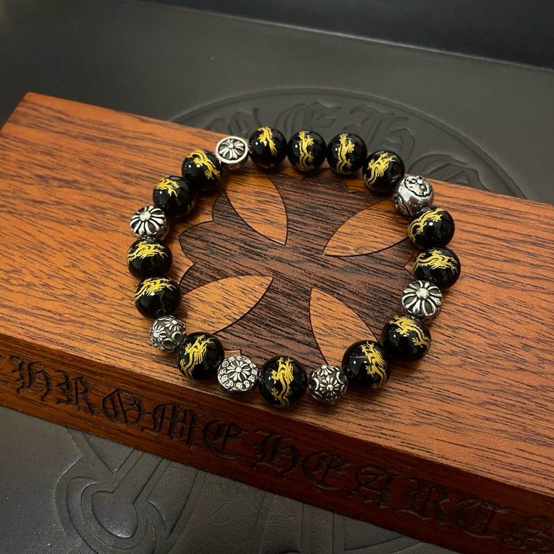 Chrome Hearts Bracelet  03yxs58 (2)