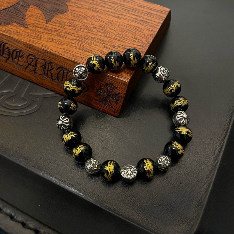 Chrome Hearts Bracelet  03yxs58 (3)