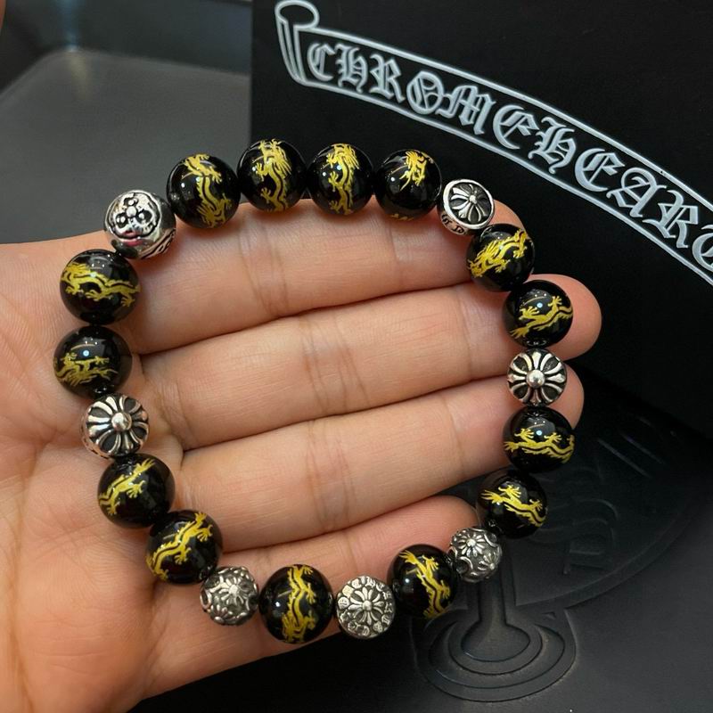 Chrome Hearts Bracelet  03yxs58 (4)