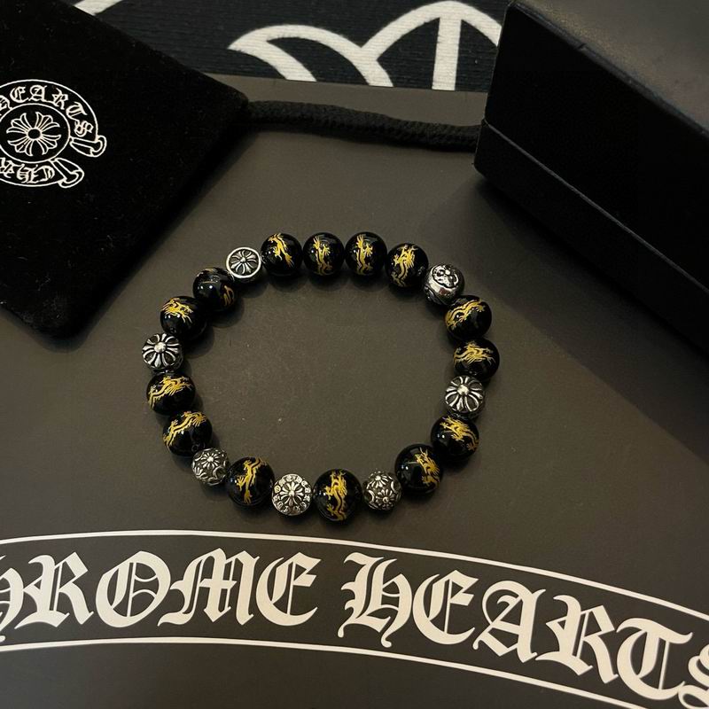 Chrome Hearts Bracelet  03yxs58 (6)