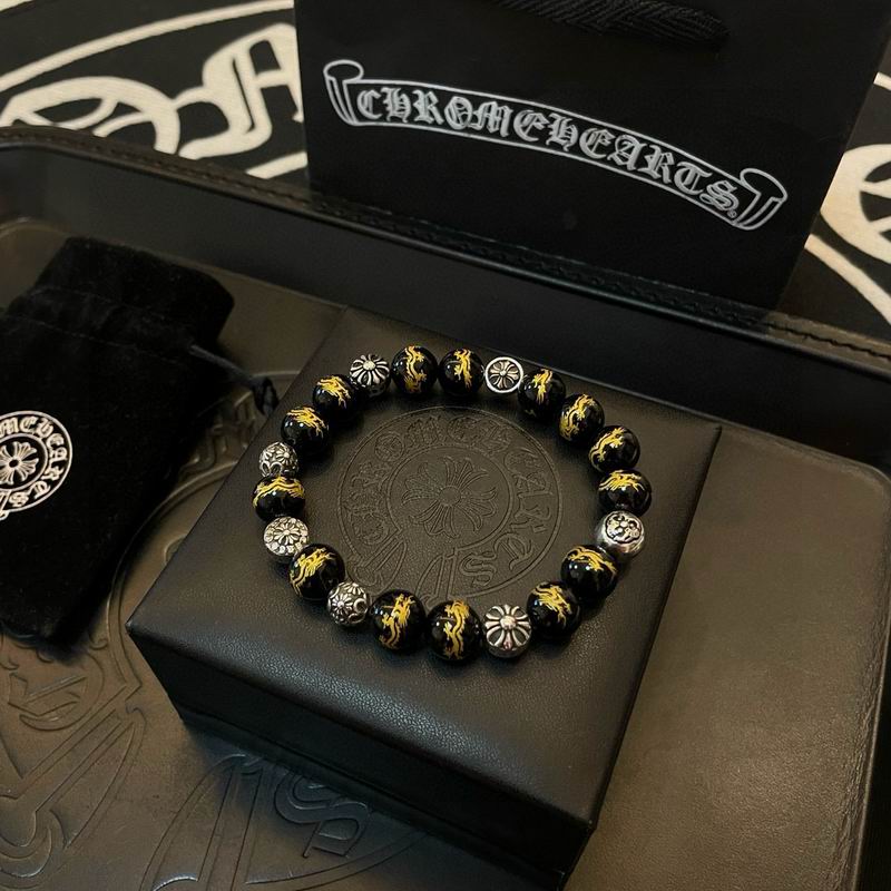 Chrome Hearts Bracelet  03yxs58 (8)