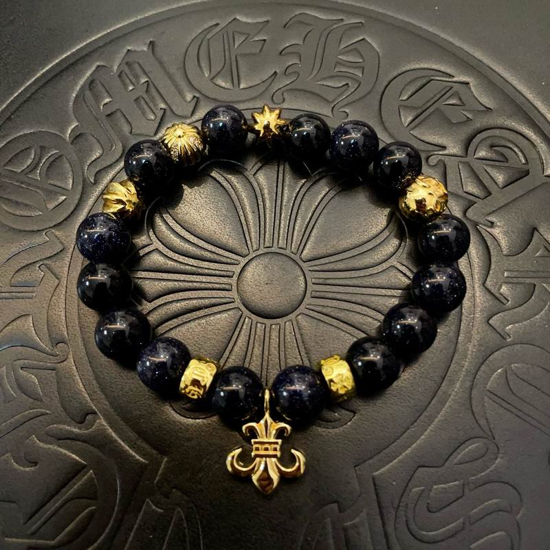 Chrome Hearts Bracelet  03yxs59 (1)