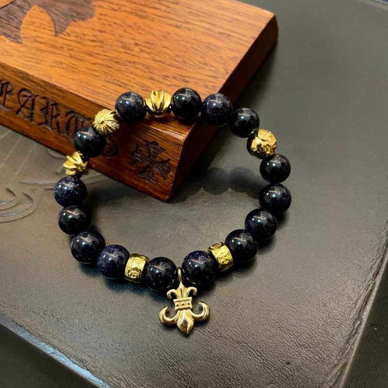 Chrome Hearts Bracelet  03yxs59 (2)