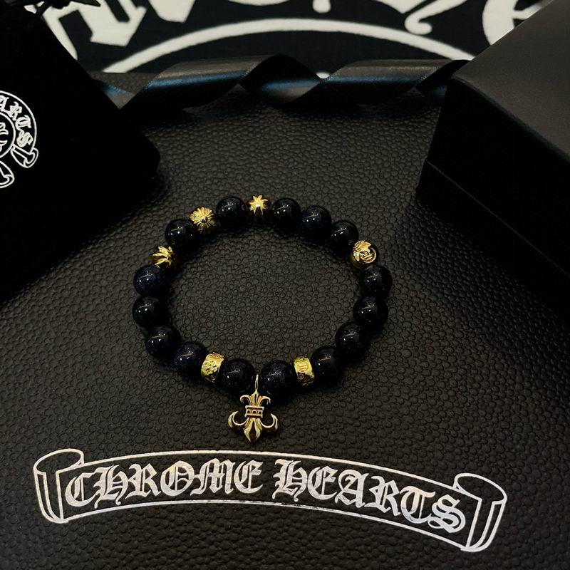 Chrome Hearts Bracelet  03yxs59 (7)