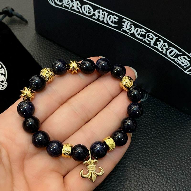 Chrome Hearts Bracelet  03yxs59 (9)
