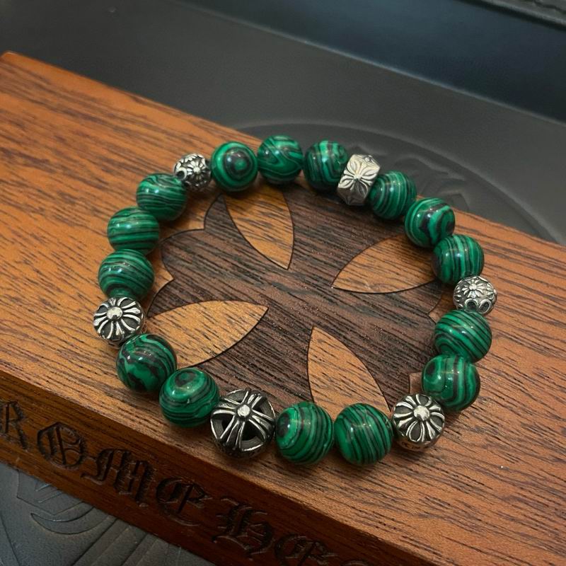 Chrome Hearts Bracelet  03yxs60 (6)