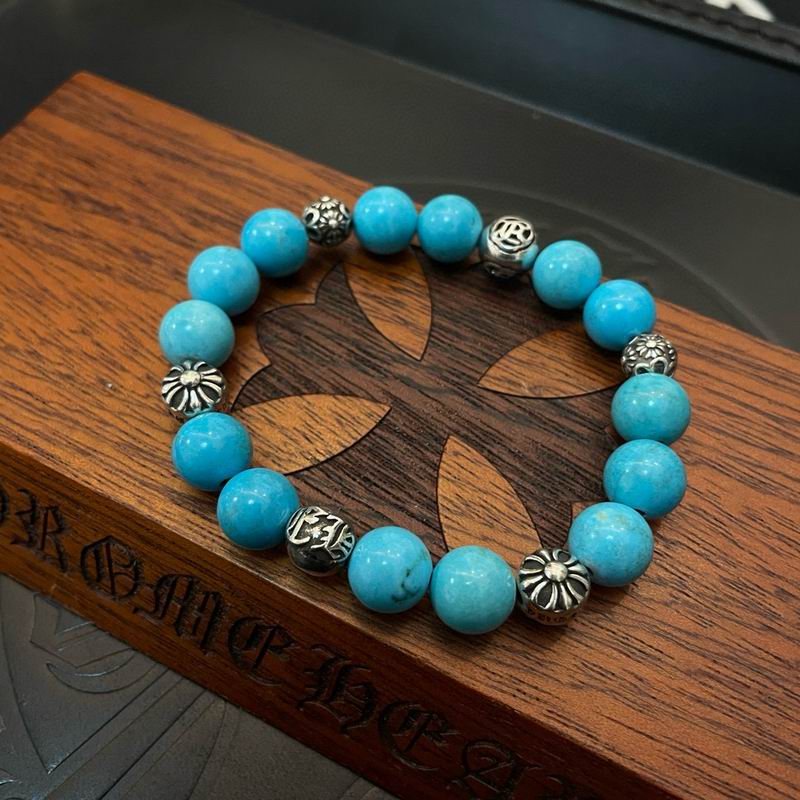 Chrome Hearts Bracelet  03yxs61 (3)